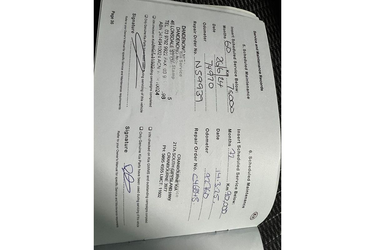 2021 Kia Sorento Sport MQ4