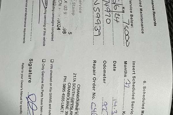 2021 Kia Sorento Sport MQ4