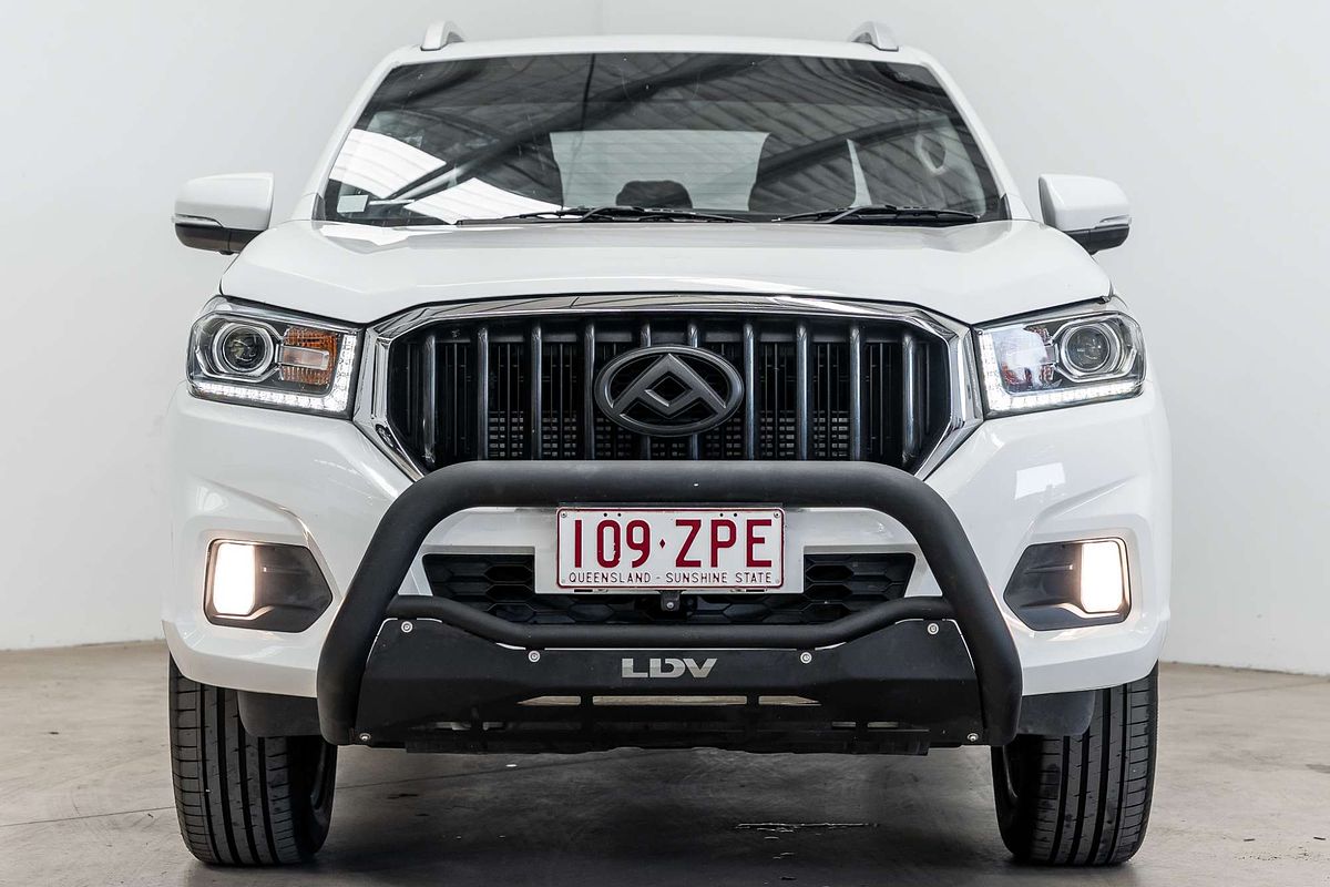 2020 LDV T60 Trailrider 2 SK8C 4X4