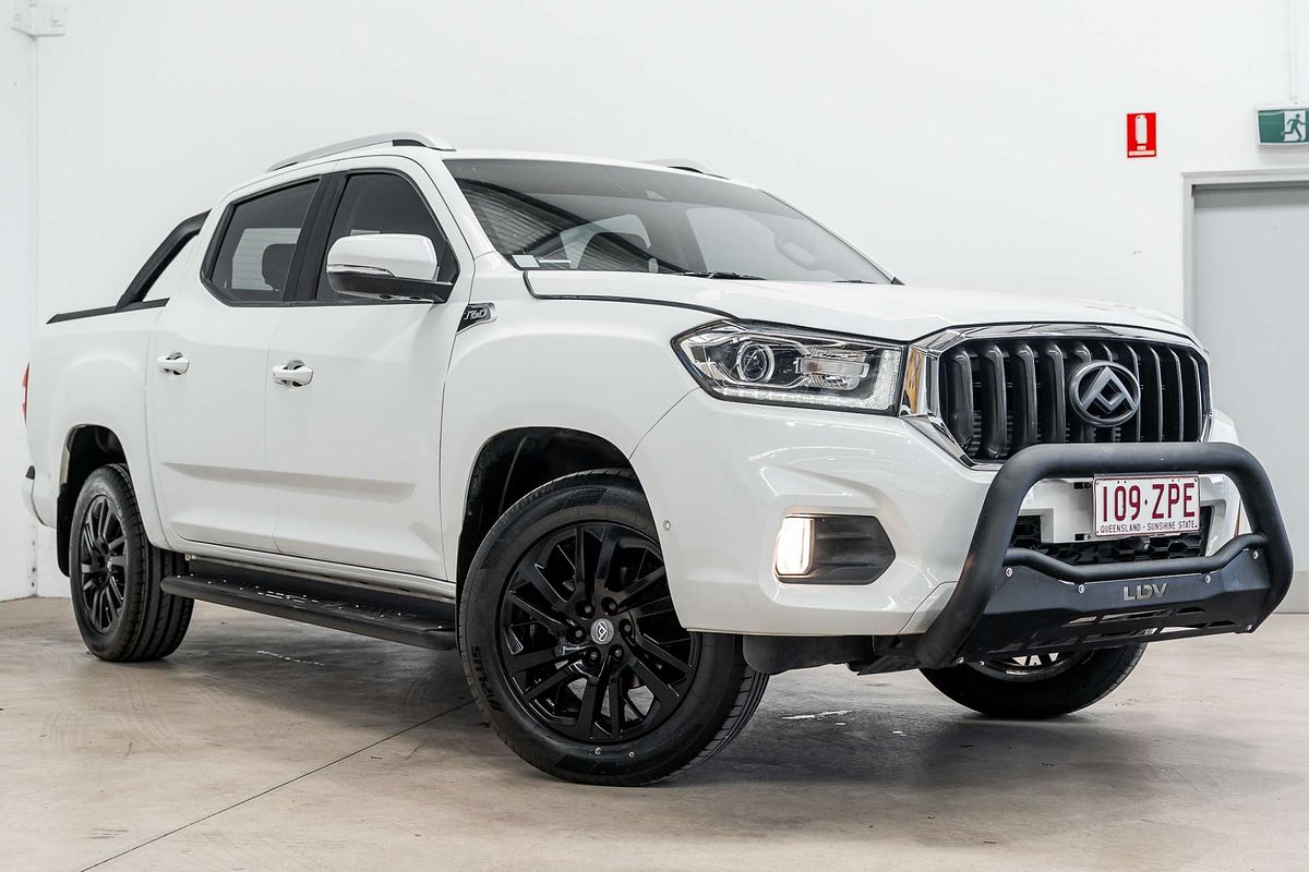2020 LDV T60 Trailrider 2 SK8C 4X4