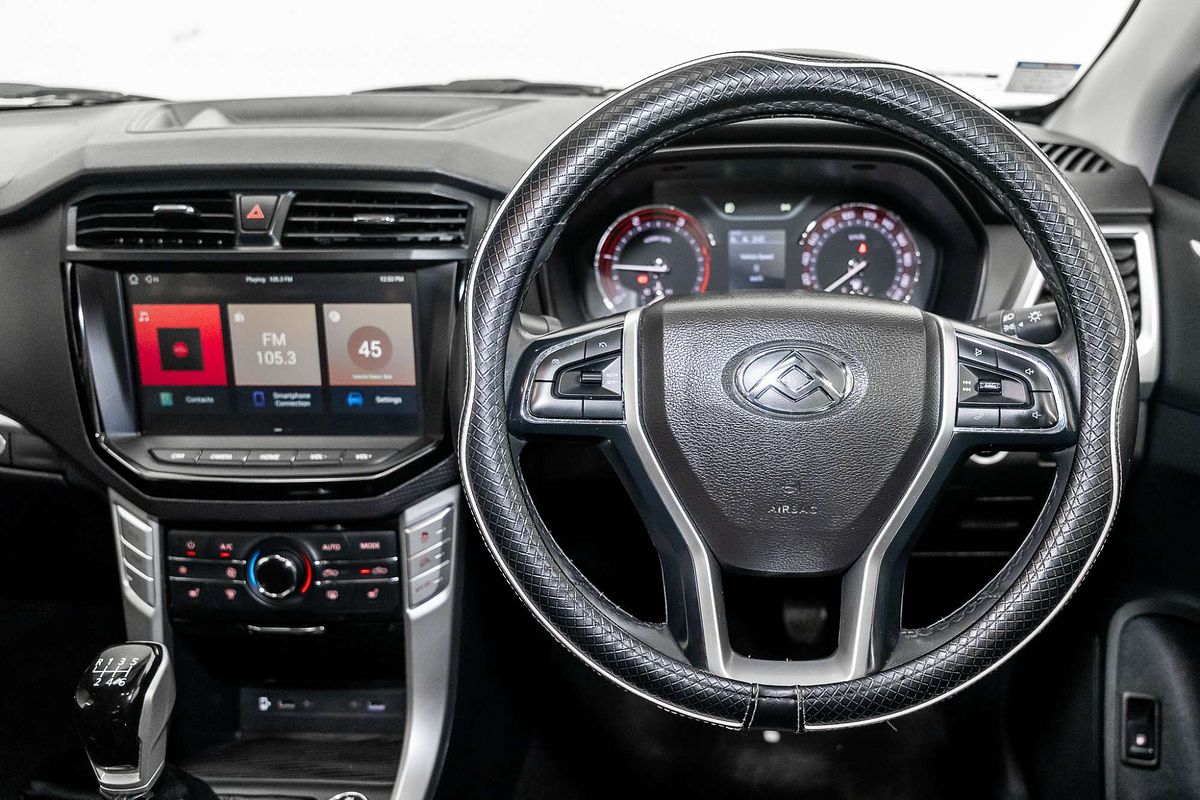 2020 LDV T60 Trailrider 2 SK8C 4X4