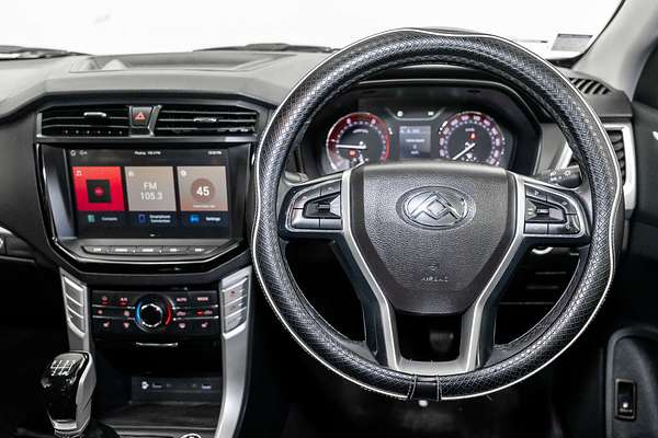 2020 LDV T60 Trailrider 2 SK8C 4X4
