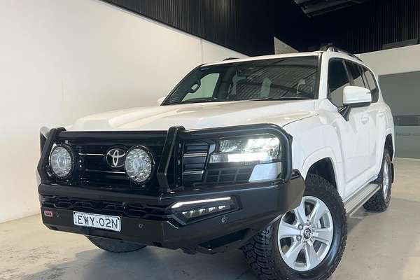2022 Toyota Landcruiser GXL FJA300R