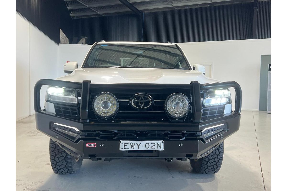 2022 Toyota Landcruiser GXL FJA300R