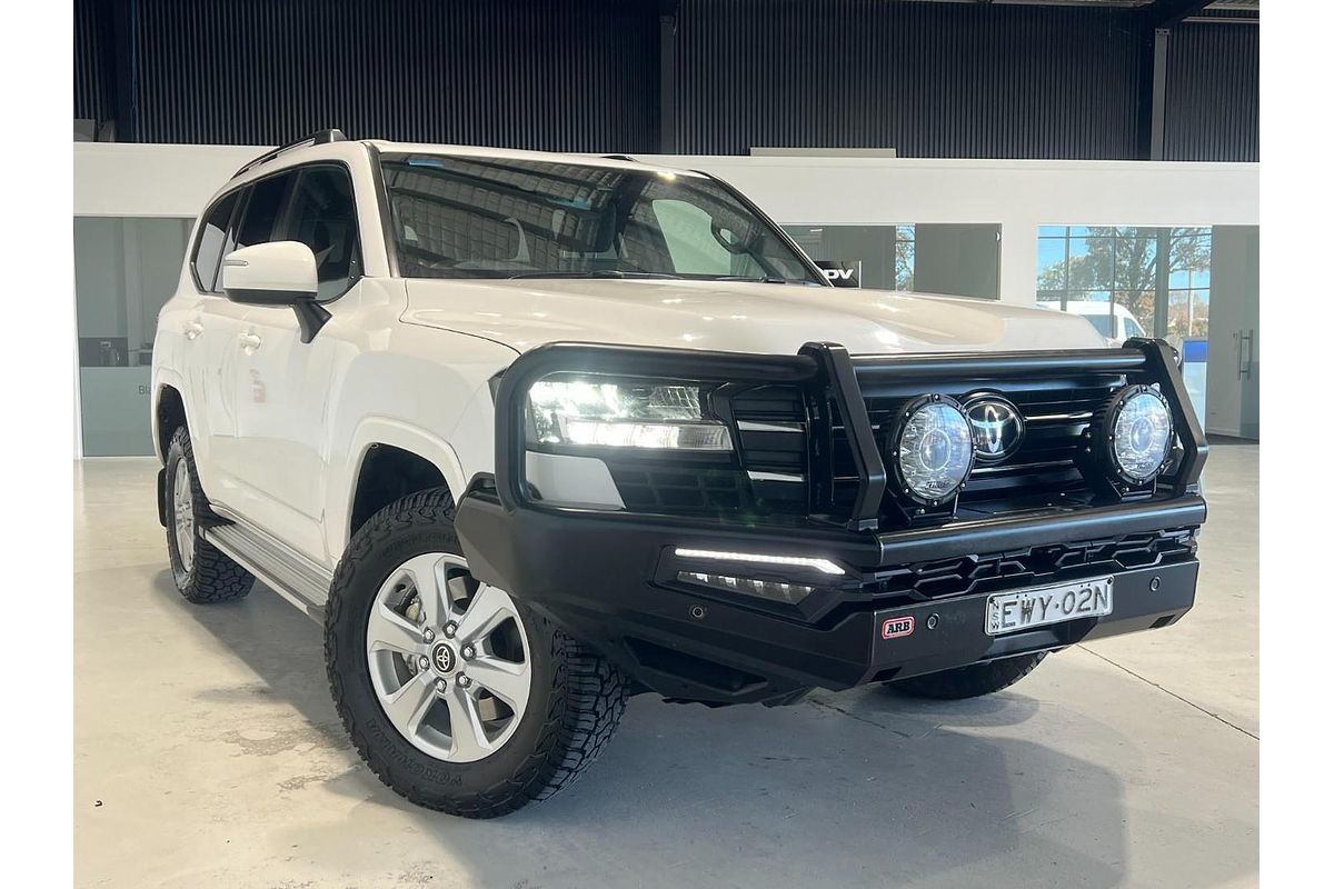 2022 Toyota Landcruiser GXL FJA300R
