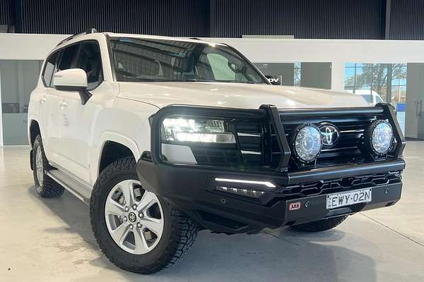 2022 Toyota Landcruiser GXL FJA300R