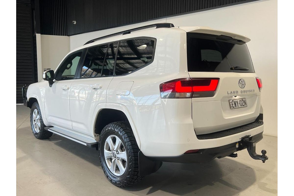 2022 Toyota Landcruiser GXL FJA300R