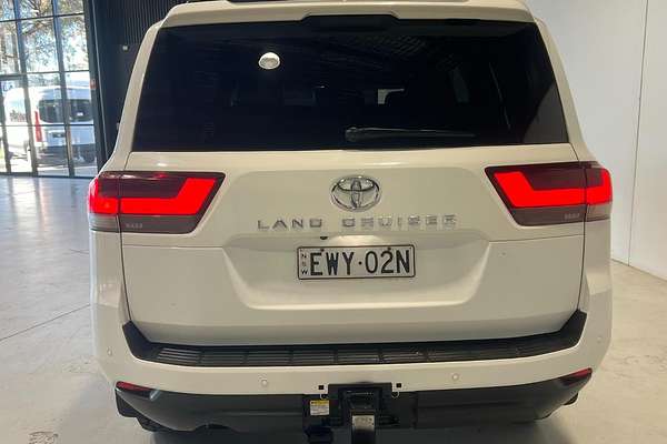 2022 Toyota Landcruiser GXL FJA300R
