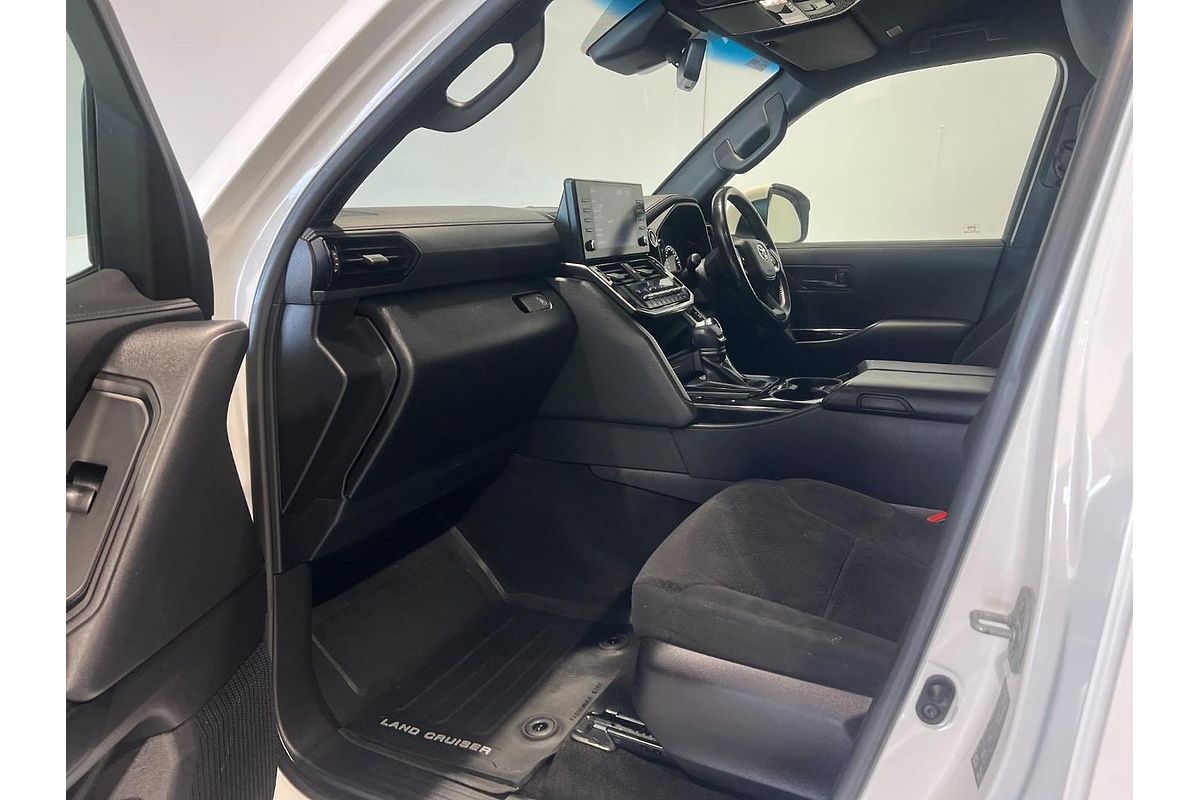 2022 Toyota Landcruiser GXL FJA300R