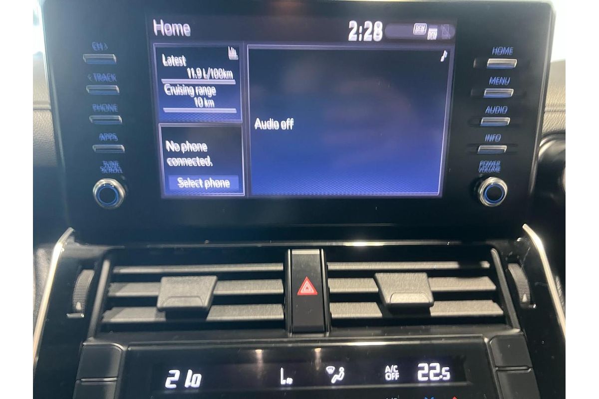 2022 Toyota Landcruiser GXL FJA300R