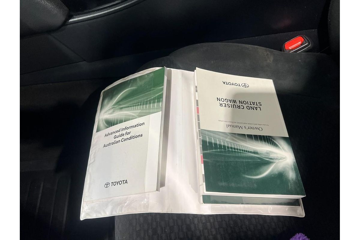 2022 Toyota Landcruiser GXL FJA300R