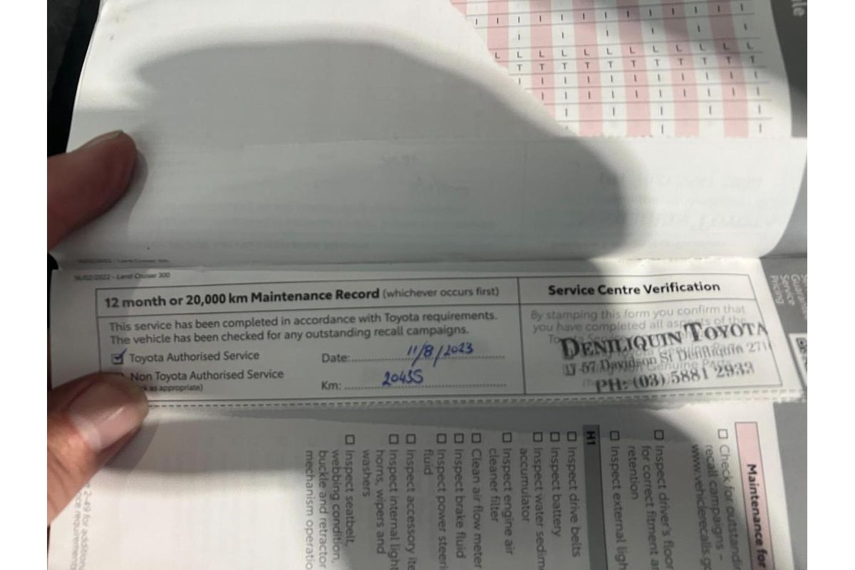 2022 Toyota Landcruiser GXL FJA300R