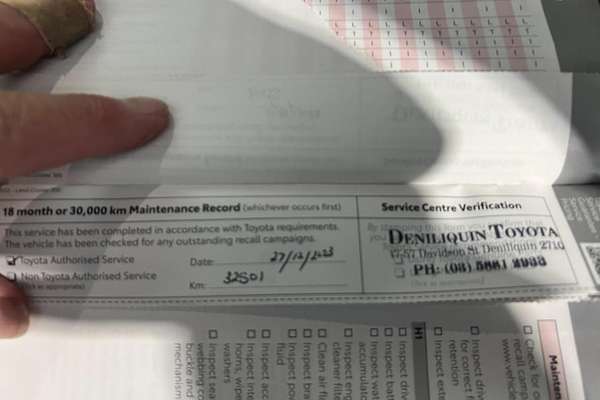 2022 Toyota Landcruiser GXL FJA300R