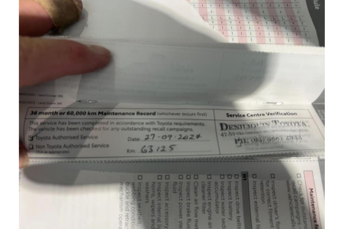 2022 Toyota Landcruiser GXL FJA300R