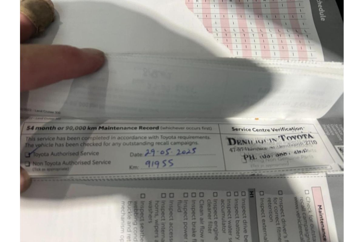 2022 Toyota Landcruiser GXL FJA300R