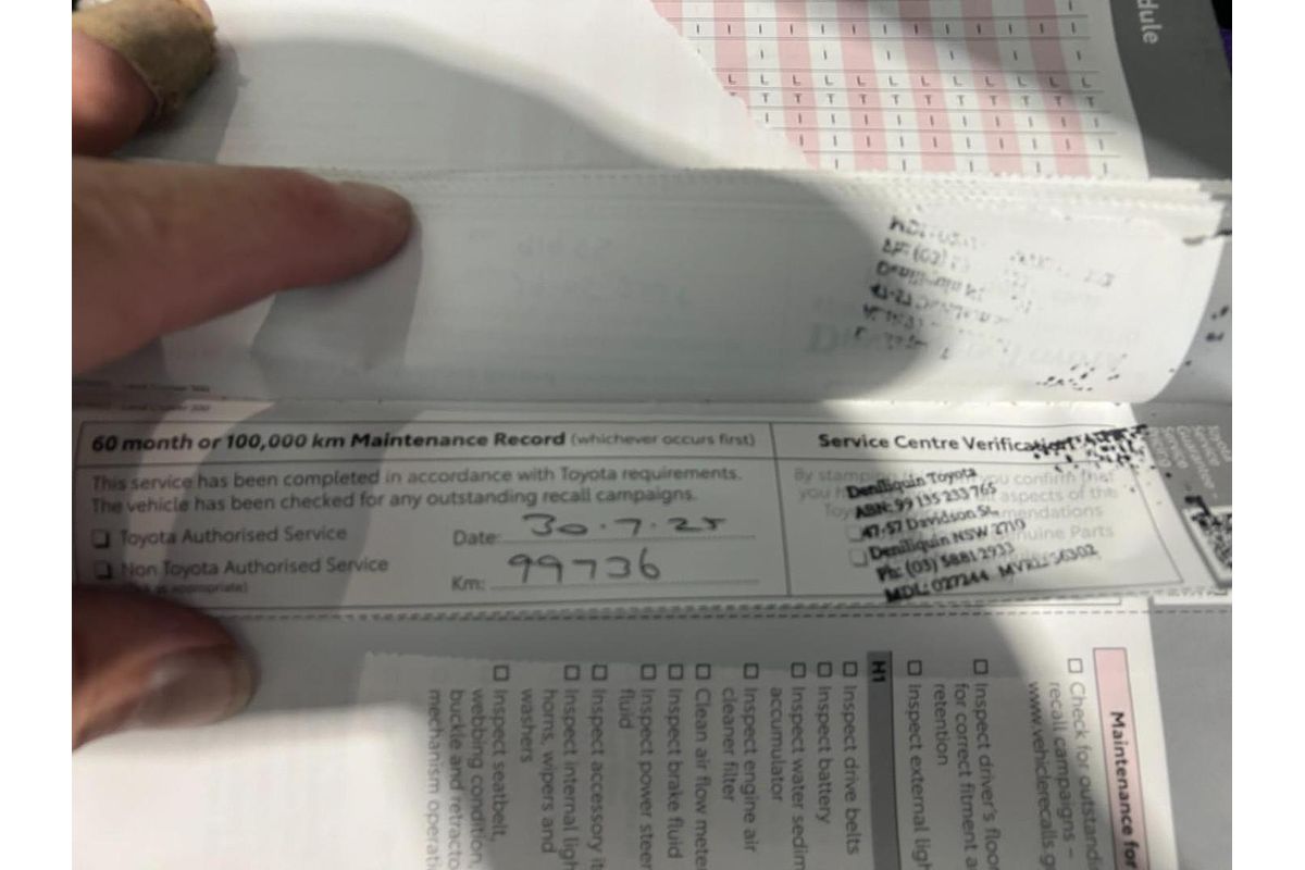 2022 Toyota Landcruiser GXL FJA300R