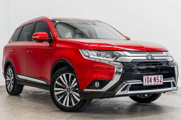 2021 Mitsubishi Outlander LS ZL