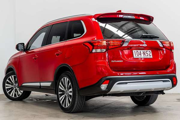2021 Mitsubishi Outlander LS ZL