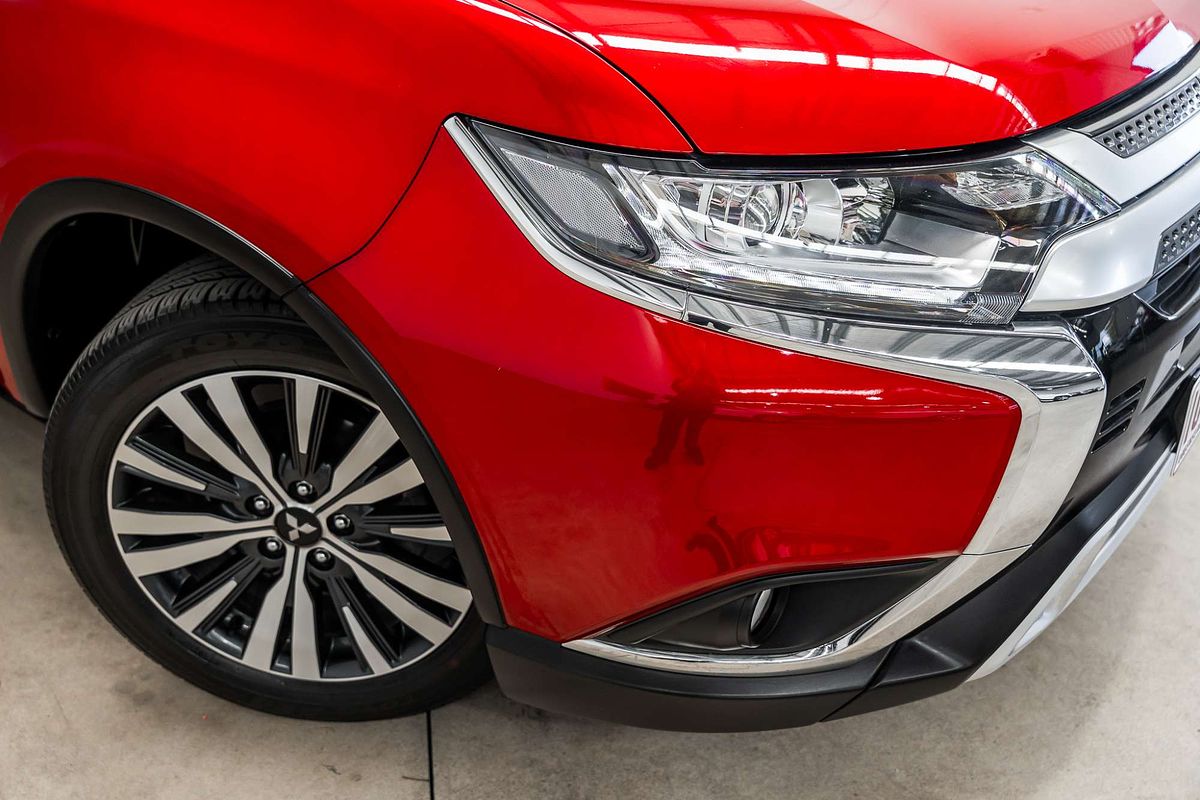 2021 Mitsubishi Outlander LS ZL