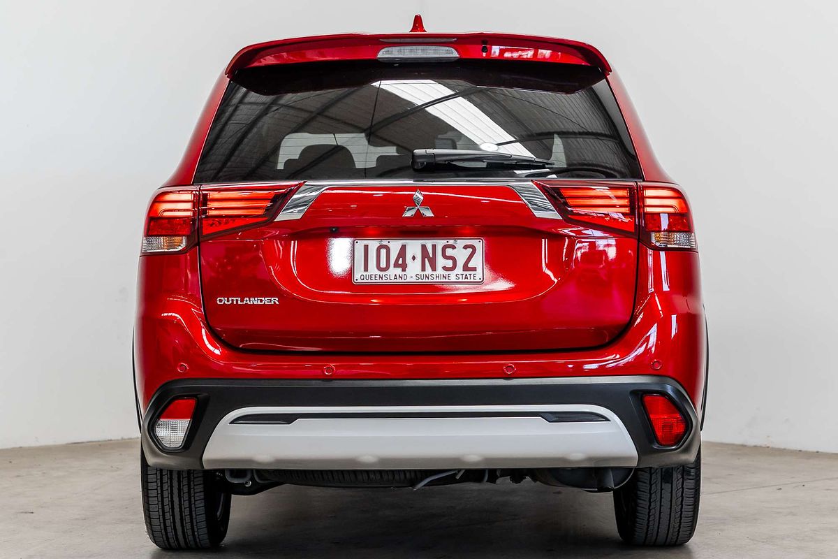 2021 Mitsubishi Outlander LS ZL
