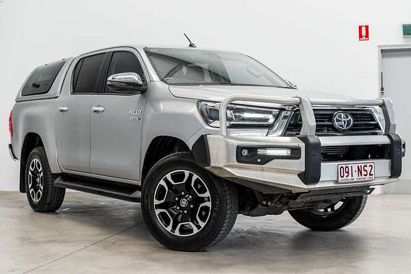 2020 Toyota Hilux SR5 GUN126R 4X4