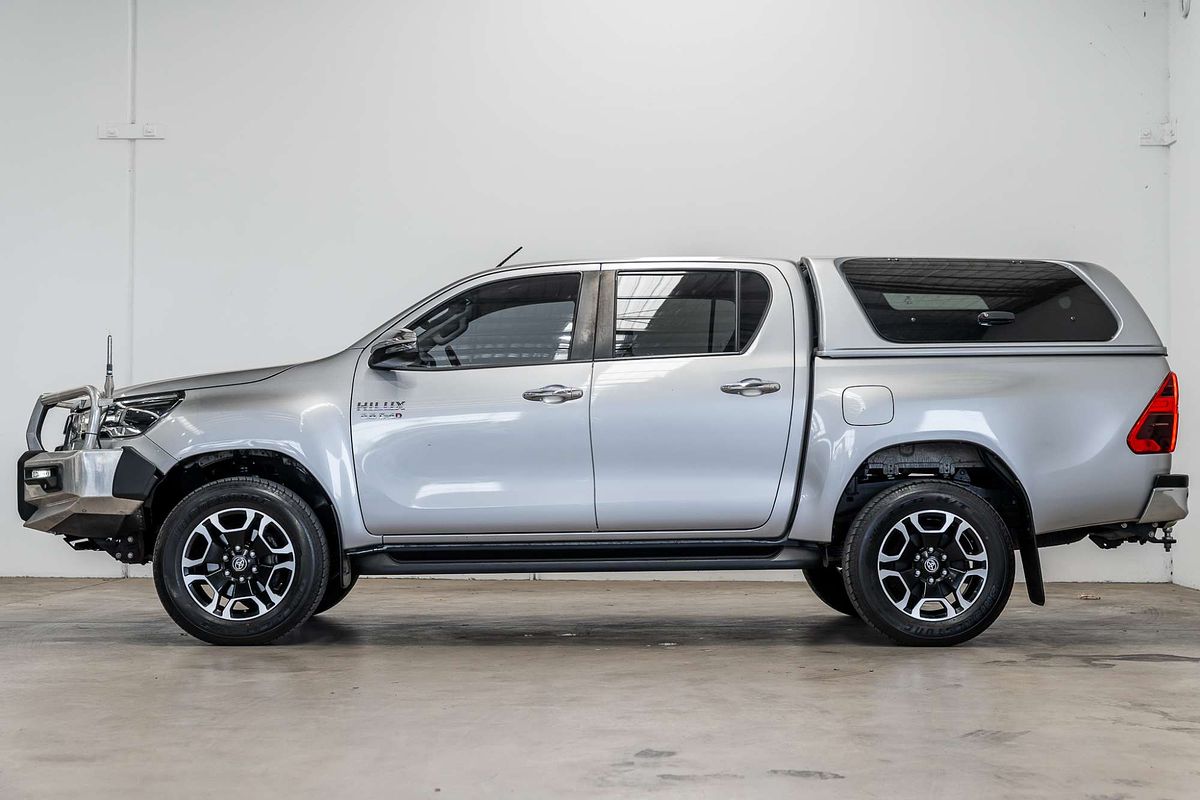 2020 Toyota Hilux SR5 GUN126R 4X4