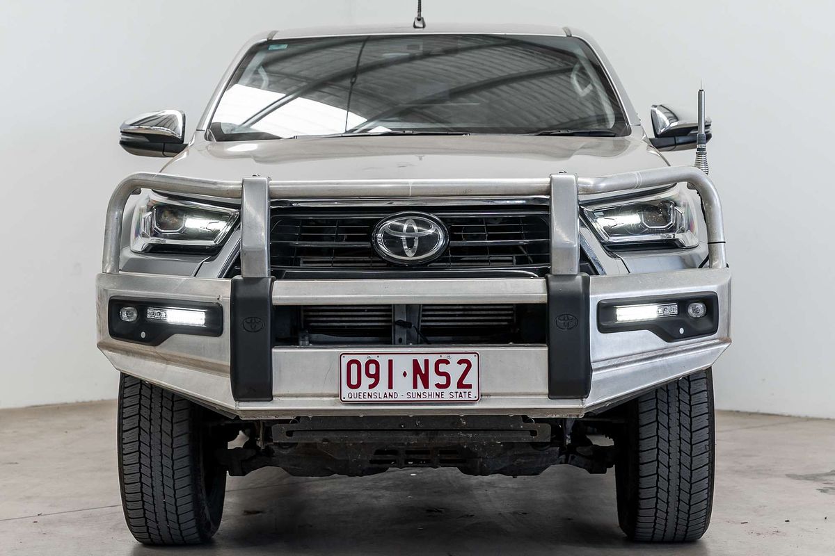 2020 Toyota Hilux SR5 GUN126R 4X4