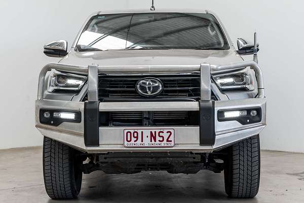 2020 Toyota Hilux SR5 GUN126R 4X4