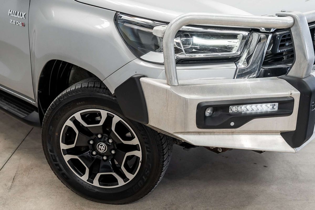 2020 Toyota Hilux SR5 GUN126R 4X4