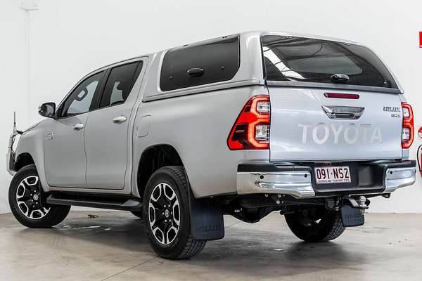 2020 Toyota Hilux SR5 GUN126R 4X4