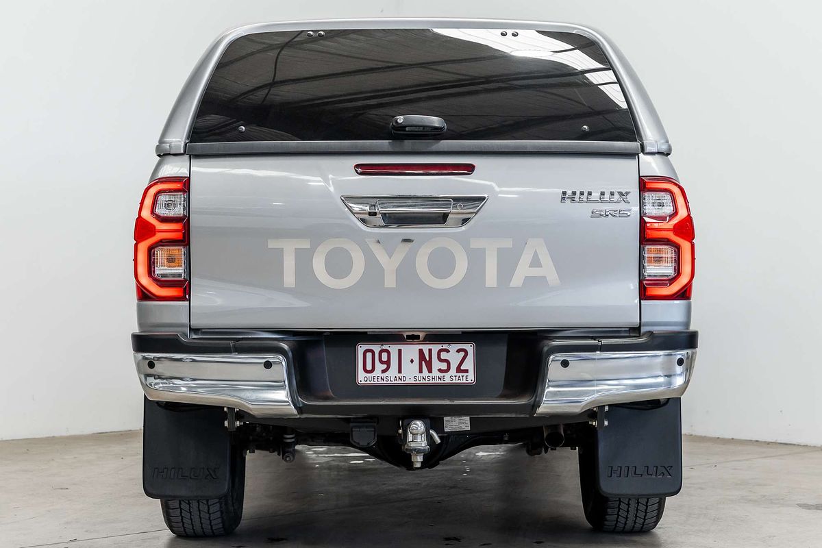 2020 Toyota Hilux SR5 GUN126R 4X4