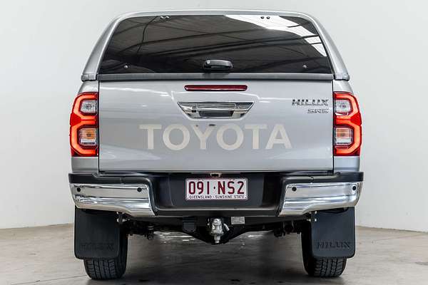 2020 Toyota Hilux SR5 GUN126R 4X4