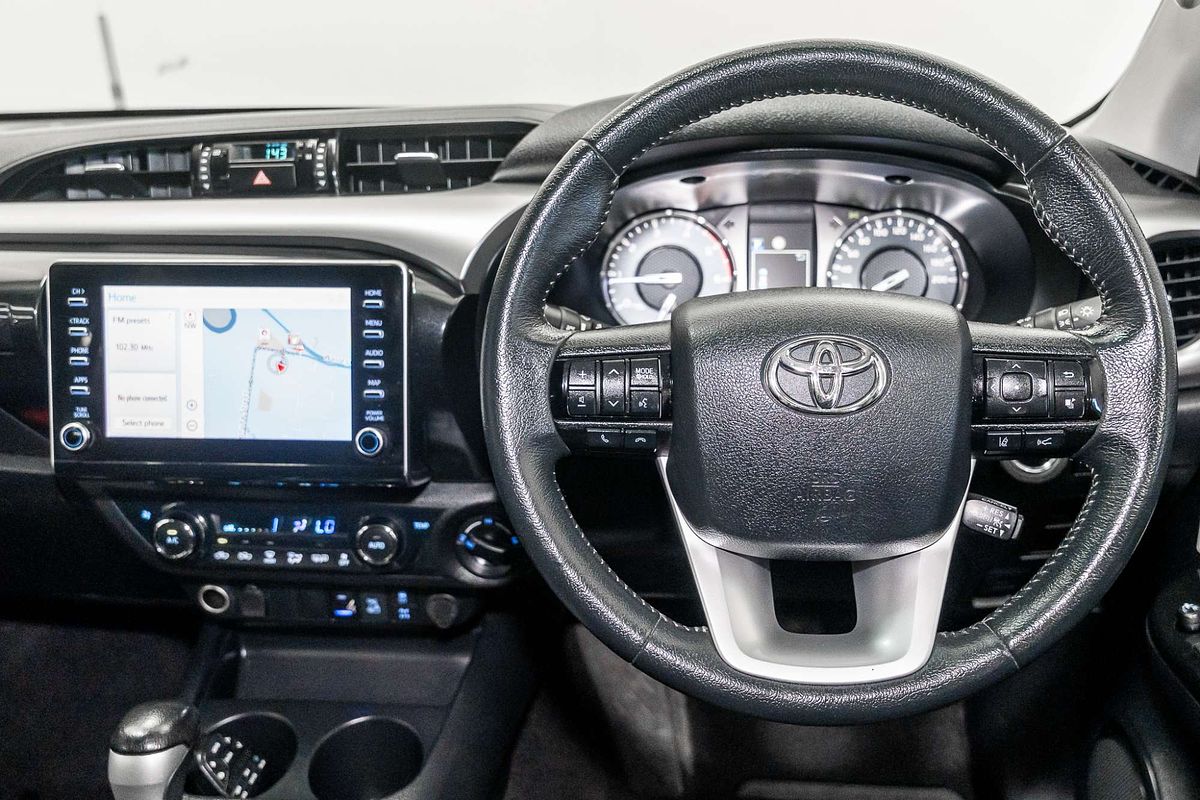 2020 Toyota Hilux SR5 GUN126R 4X4
