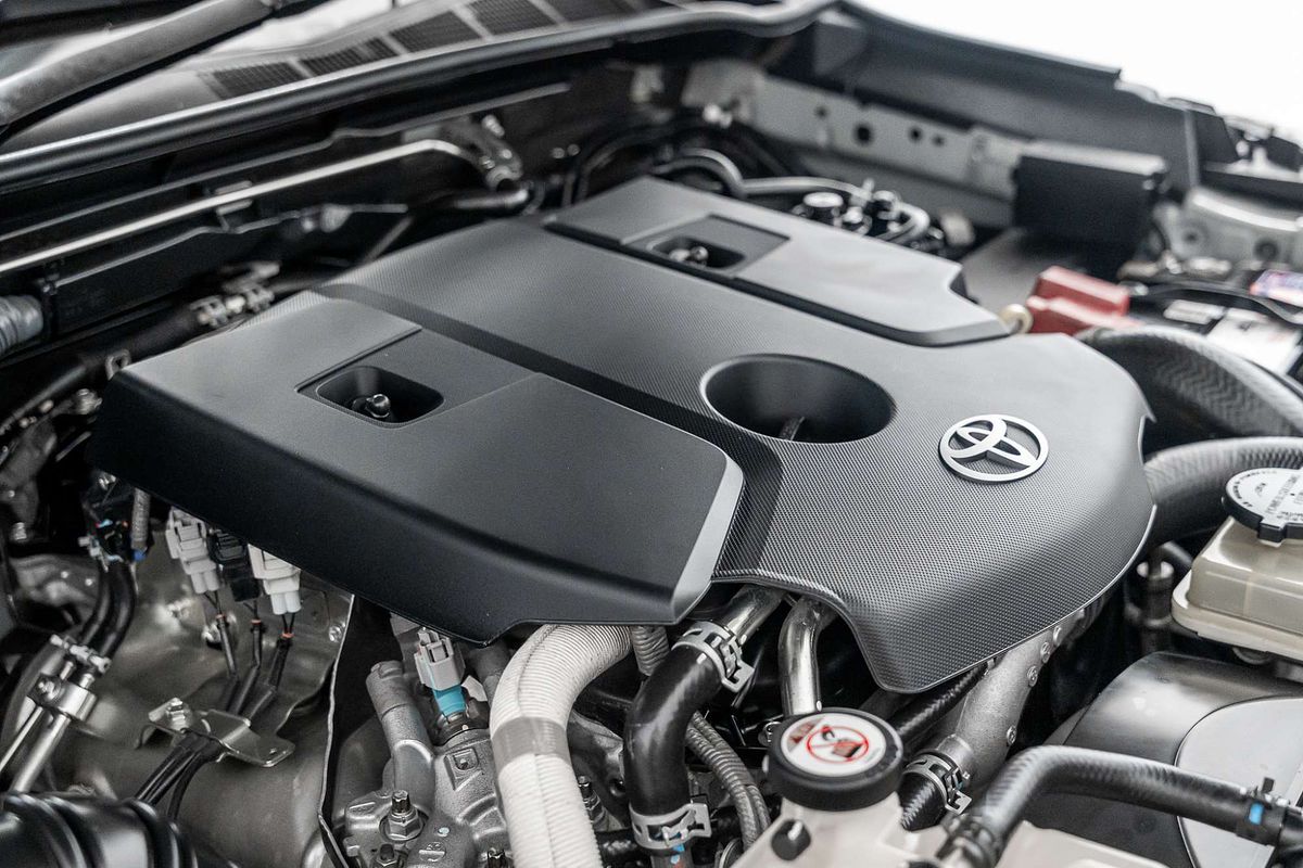 2020 Toyota Hilux SR5 GUN126R 4X4