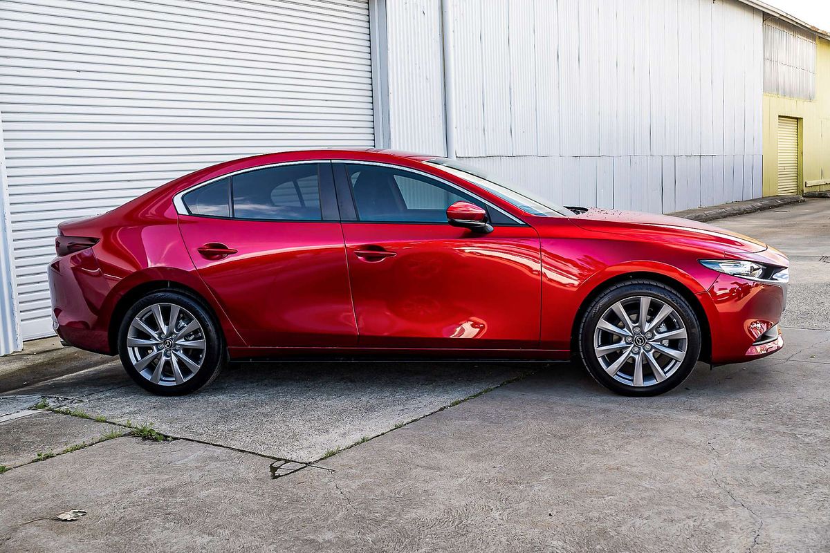 2021 Mazda 3 G20 Evolve BP Series