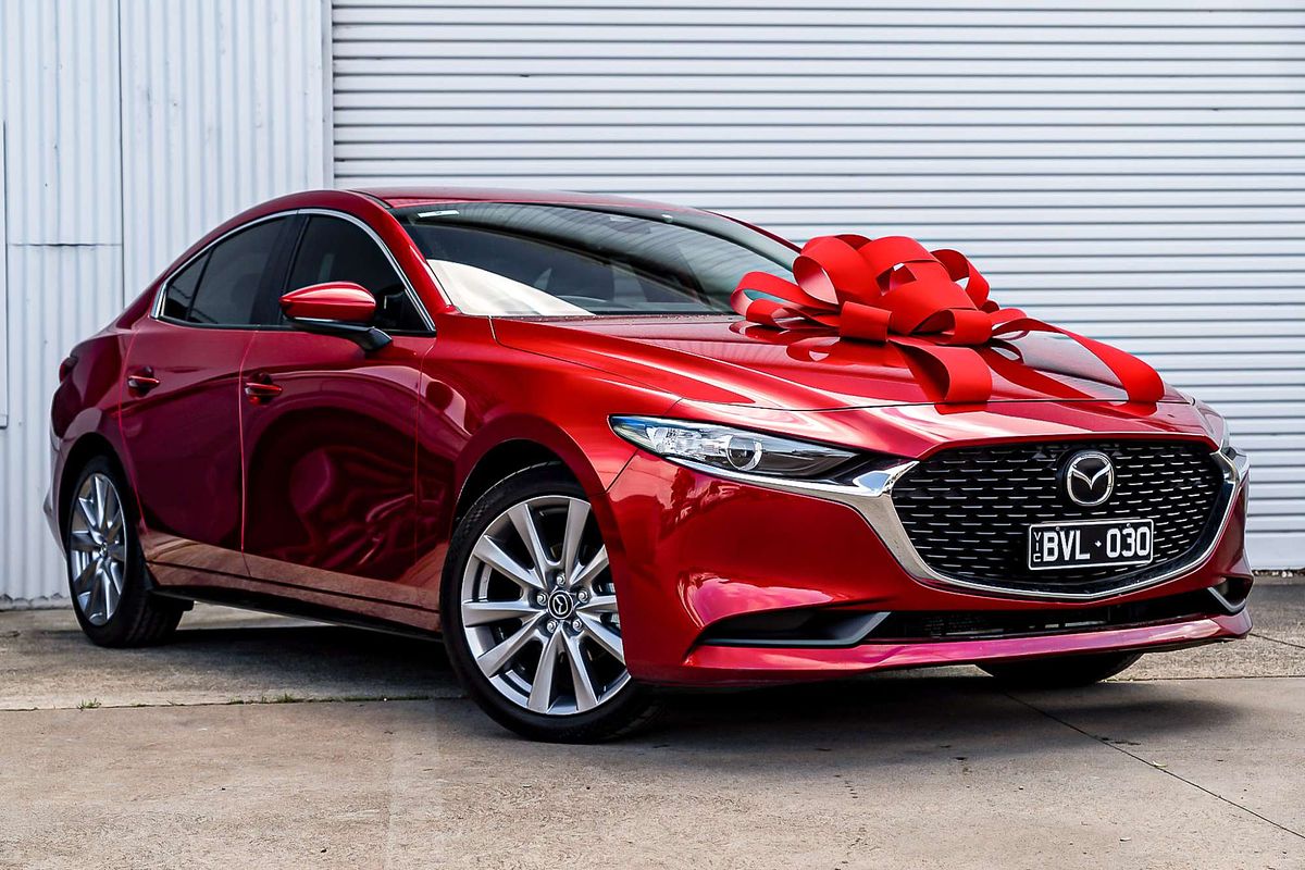 2021 Mazda 3 G20 Evolve BP Series
