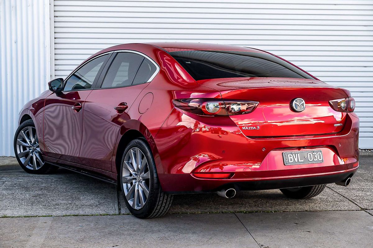2021 Mazda 3 G20 Evolve BP Series