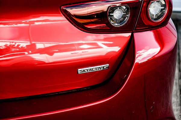 2021 Mazda 3 G20 Evolve BP Series
