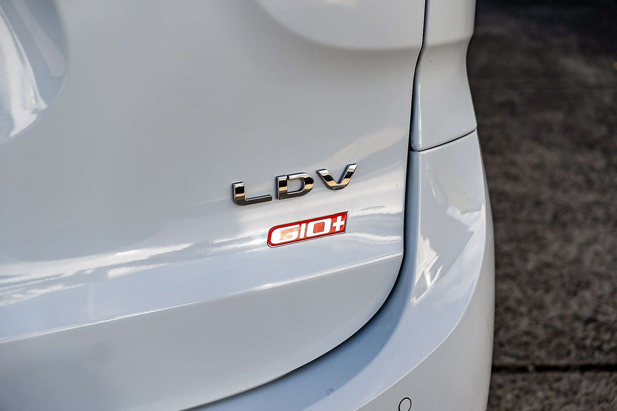 2023 LDV G10 + SV7C