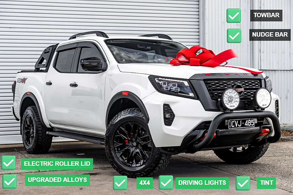 2023 Nissan Navara PRO-4X D23 4X4
