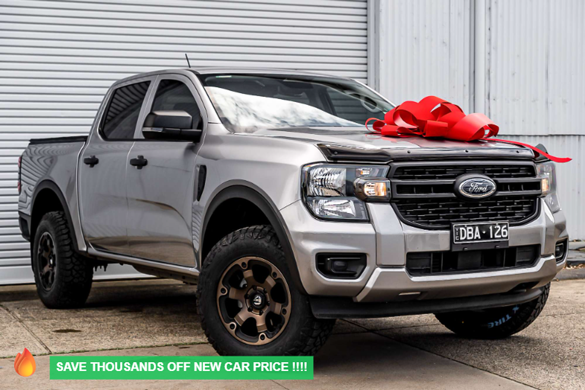 2024 Ford Ranger XL 4X4 2.0L
