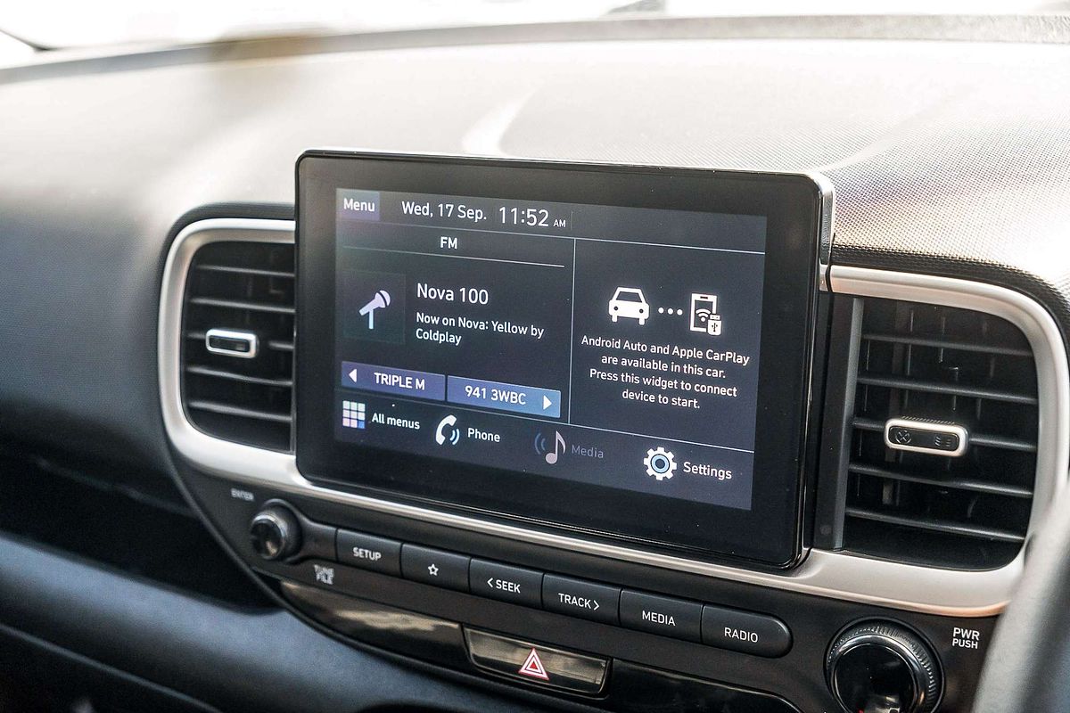 2022 Hyundai Venue QX.V4