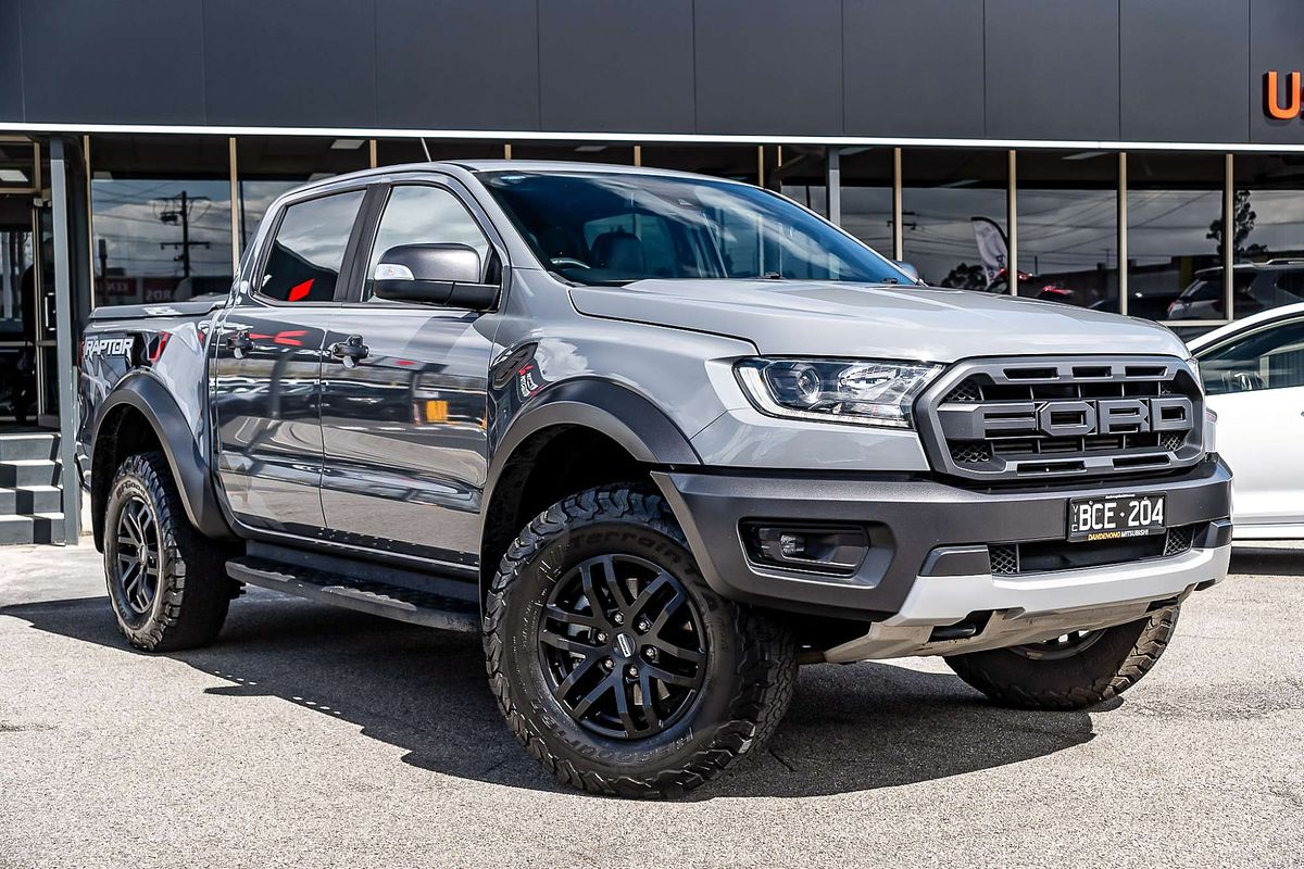 2019 Ford Ranger Raptor PX MkIII 4X4 2.0L