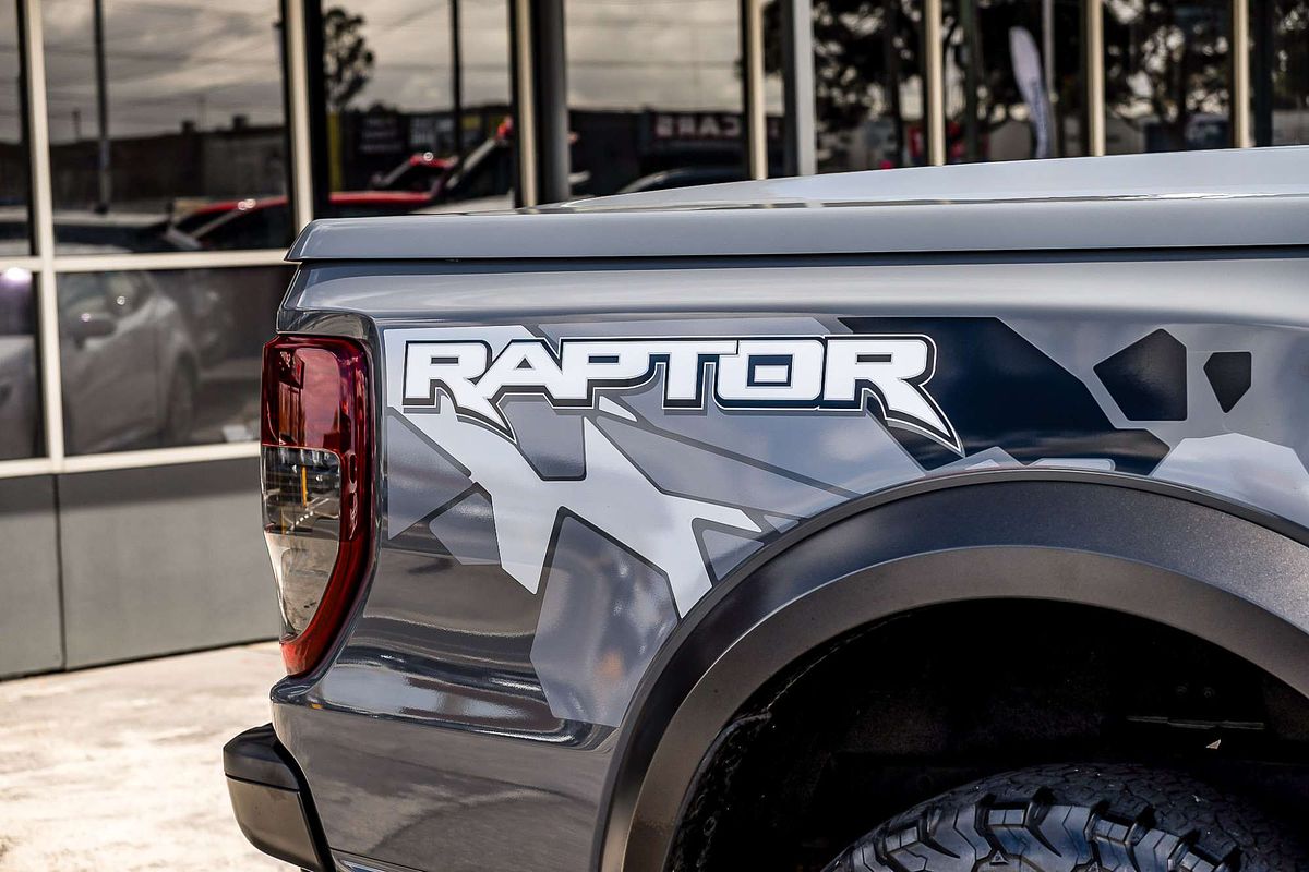 2019 Ford Ranger Raptor PX MkIII 4X4 2.0L