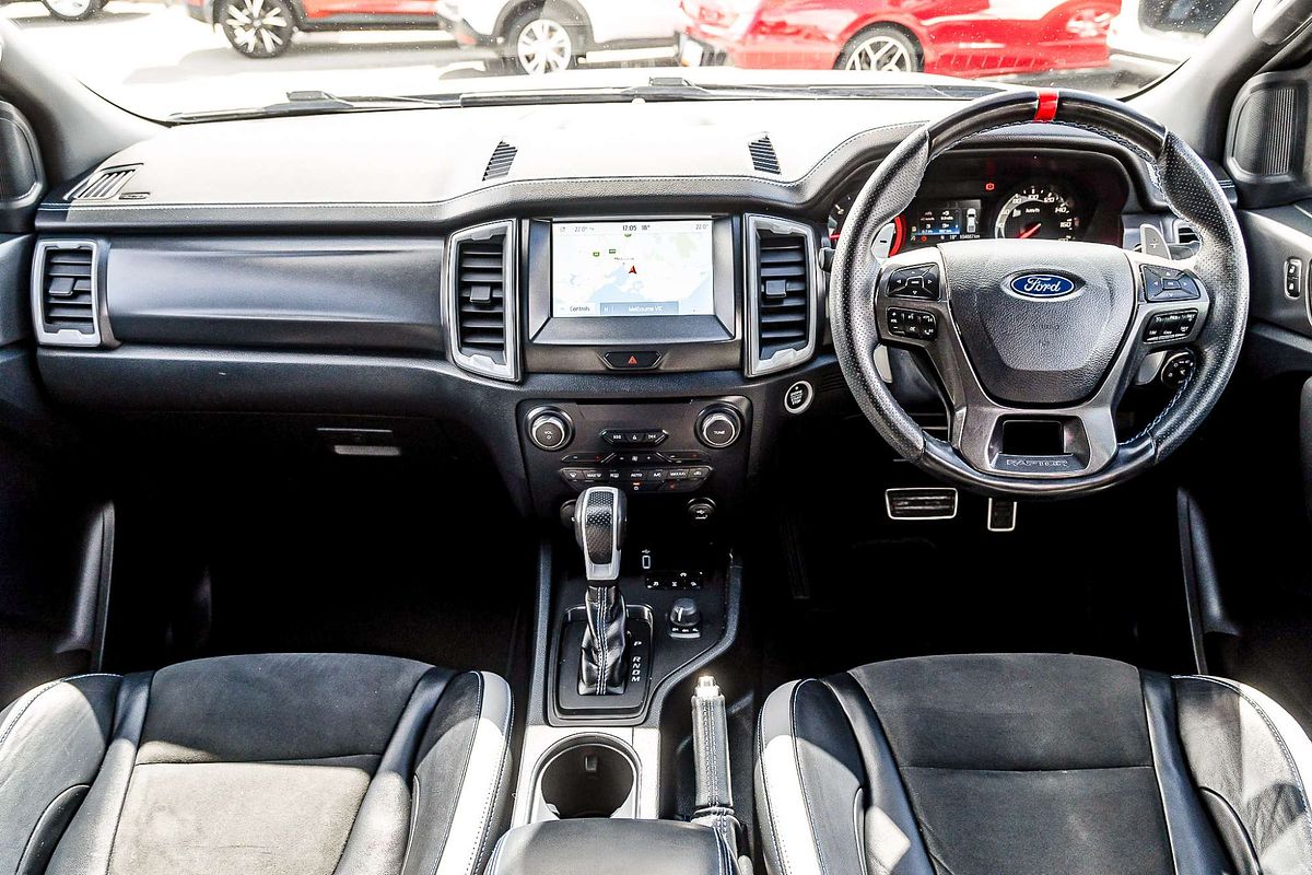 2019 Ford Ranger Raptor PX MkIII 4X4 2.0L