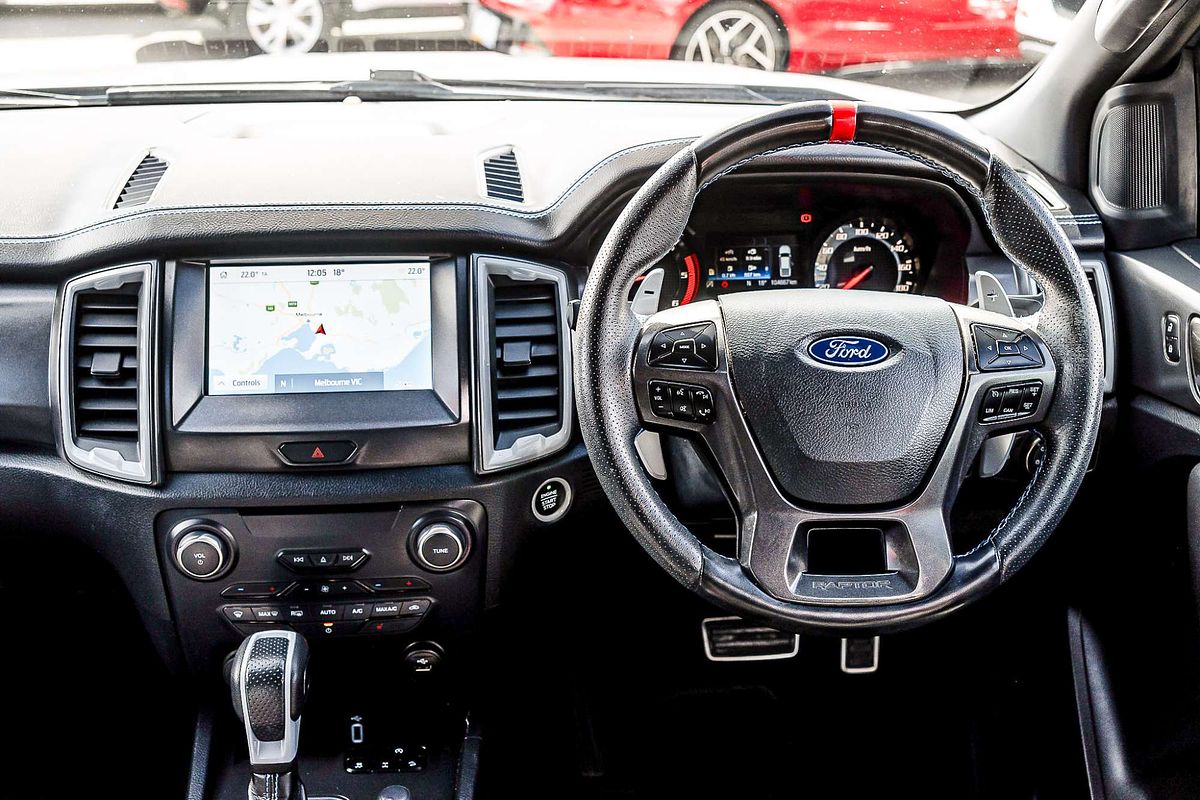 2019 Ford Ranger Raptor PX MkIII 4X4 2.0L