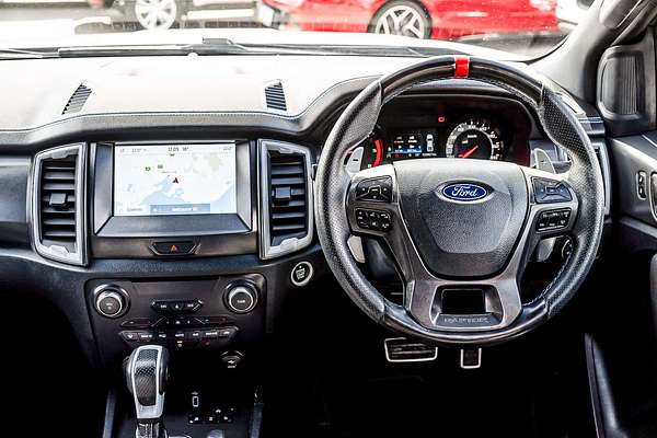 2019 Ford Ranger Raptor PX MkIII 4X4 2.0L
