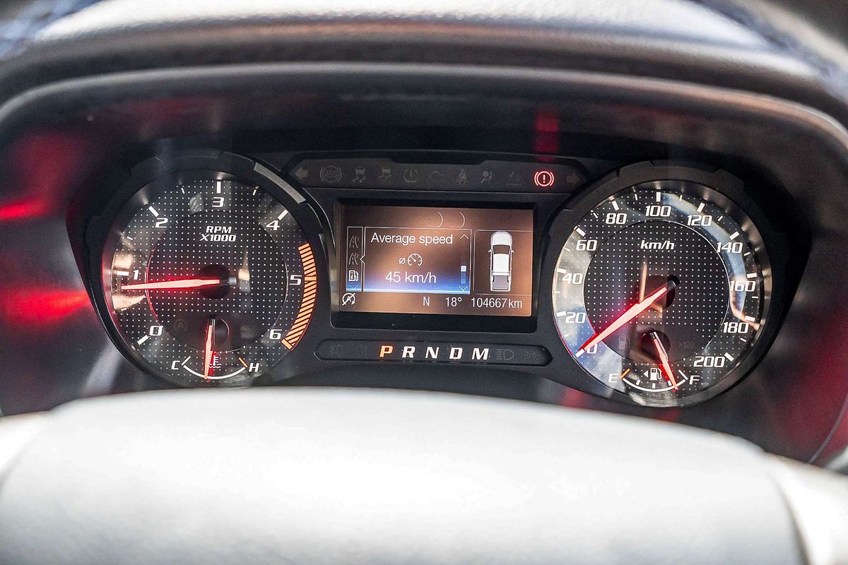 2019 Ford Ranger Raptor PX MkIII 4X4 2.0L