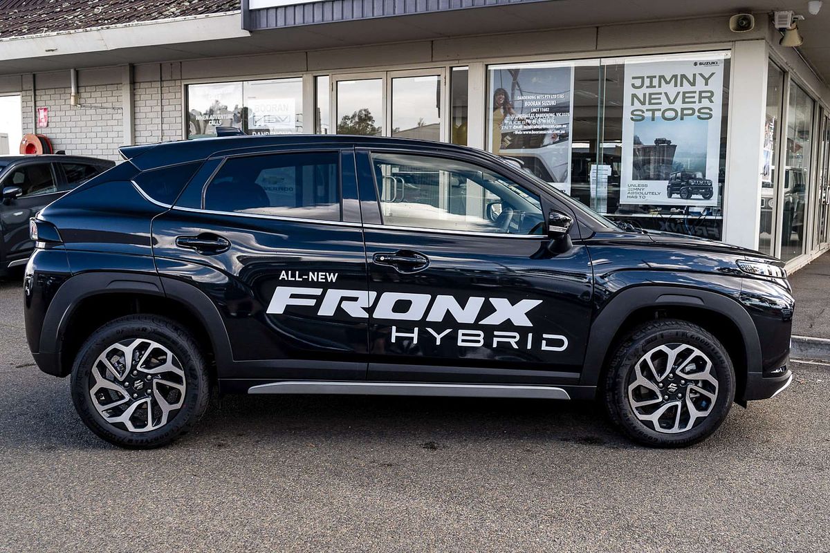 2025 Suzuki Fronx Hybrid KW