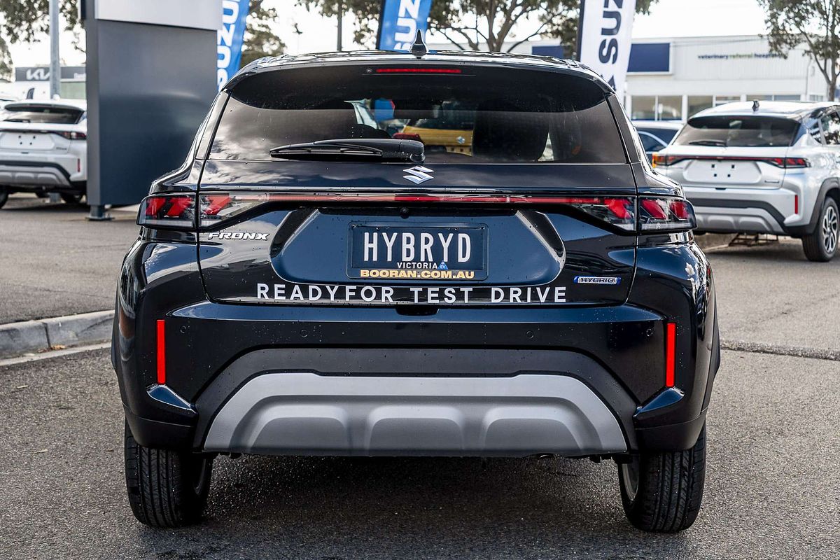 2025 Suzuki Fronx Hybrid KW